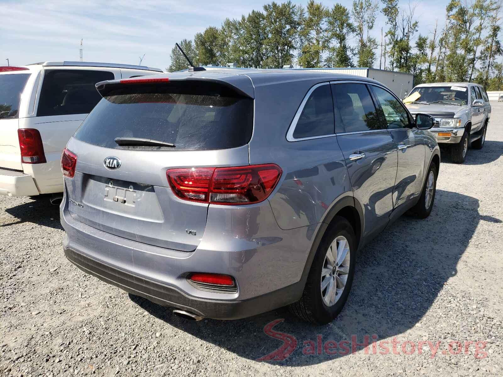 5XYPGDA56LG617588 2020 KIA SORENTO