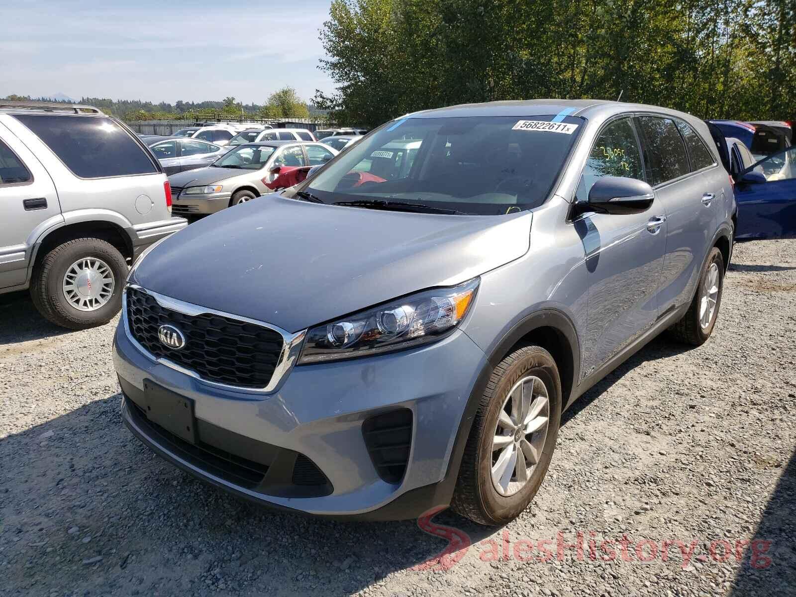 5XYPGDA56LG617588 2020 KIA SORENTO