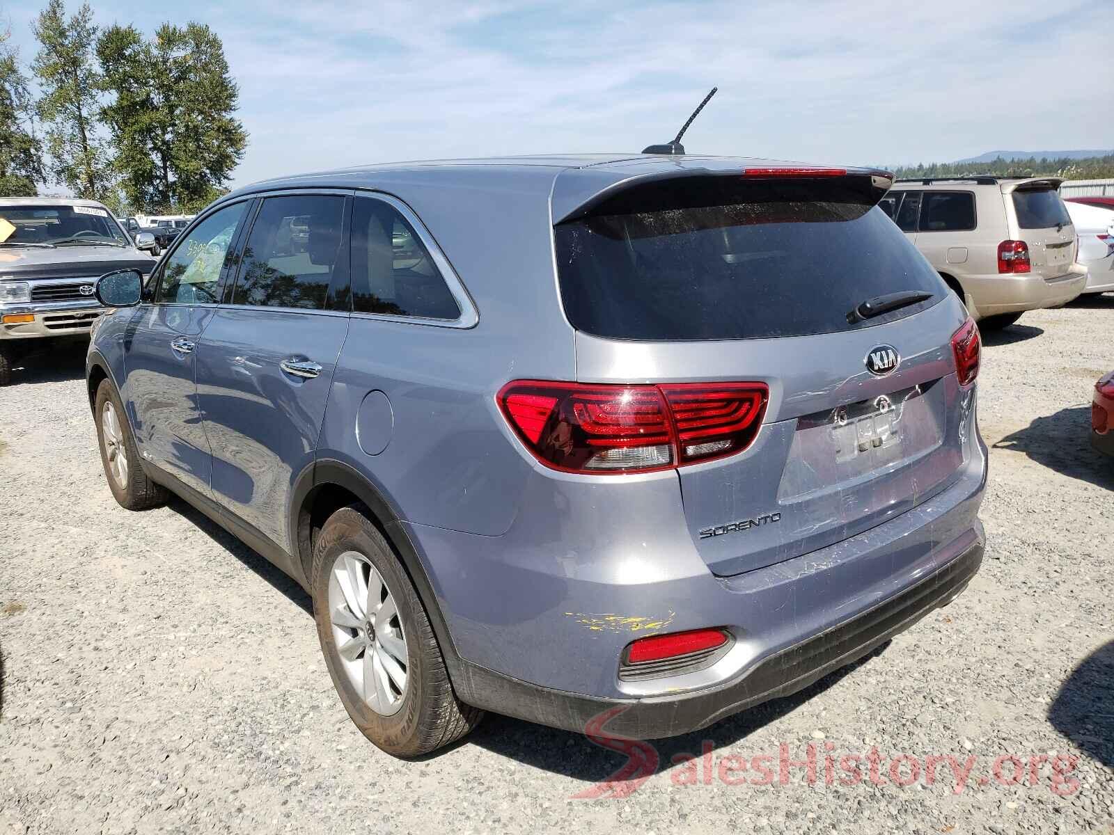 5XYPGDA56LG617588 2020 KIA SORENTO