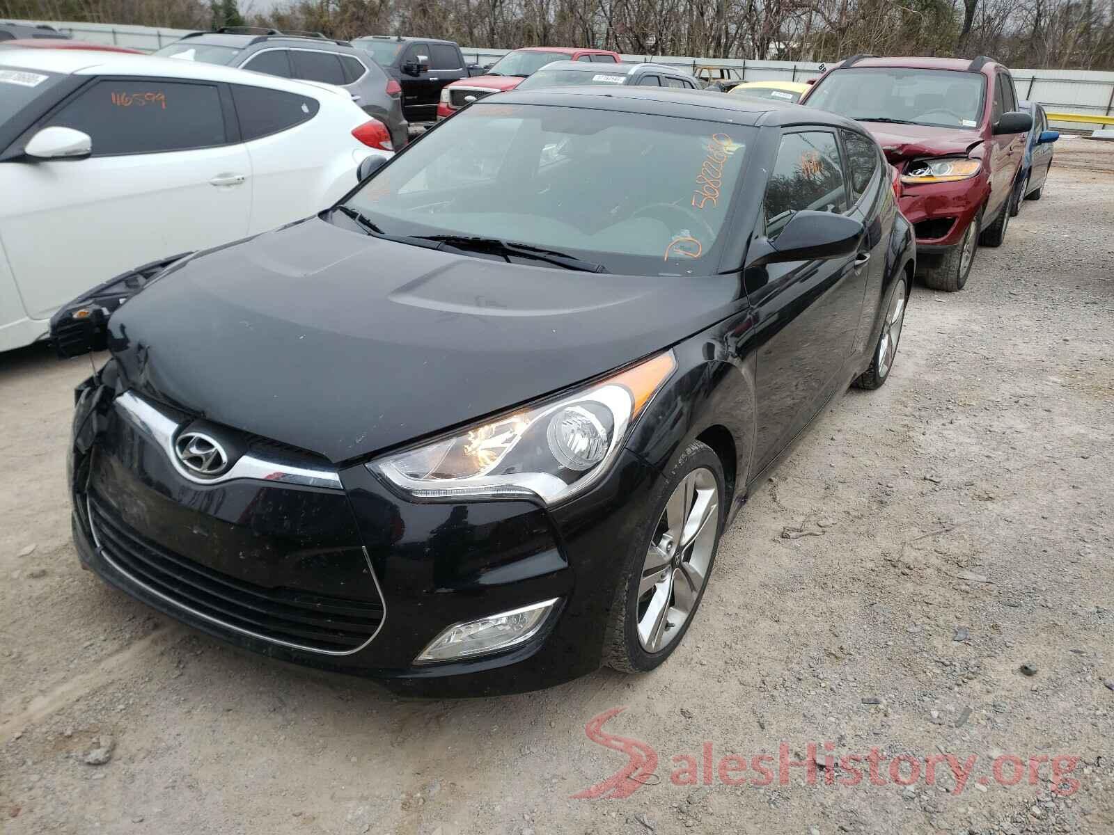 KMHTC6ADXHU323982 2017 HYUNDAI VELOSTER