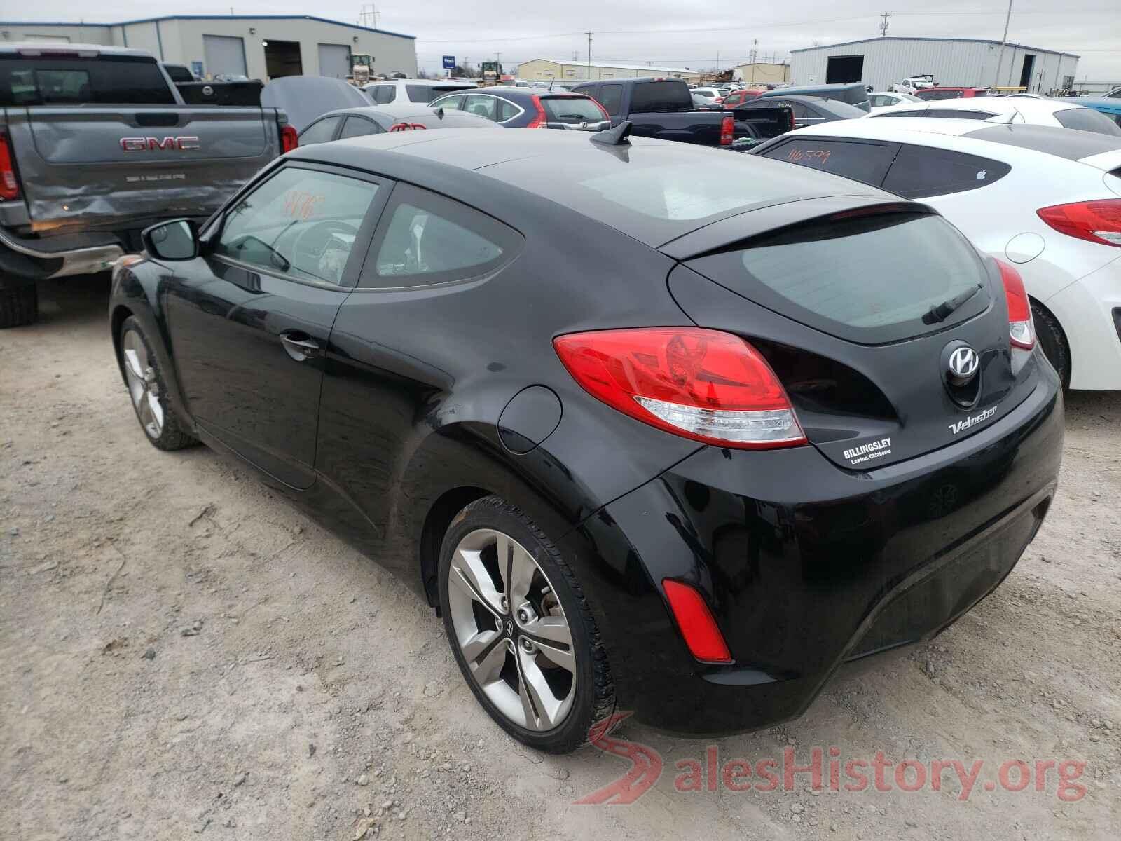 KMHTC6ADXHU323982 2017 HYUNDAI VELOSTER