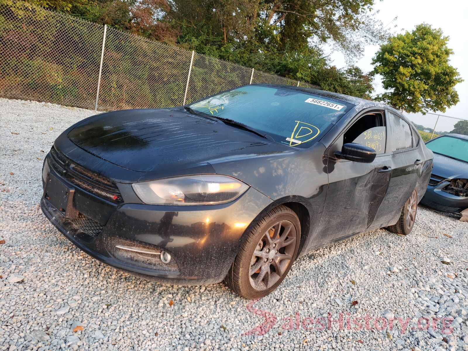 1C3CDFFA1GD802066 2016 DODGE DART