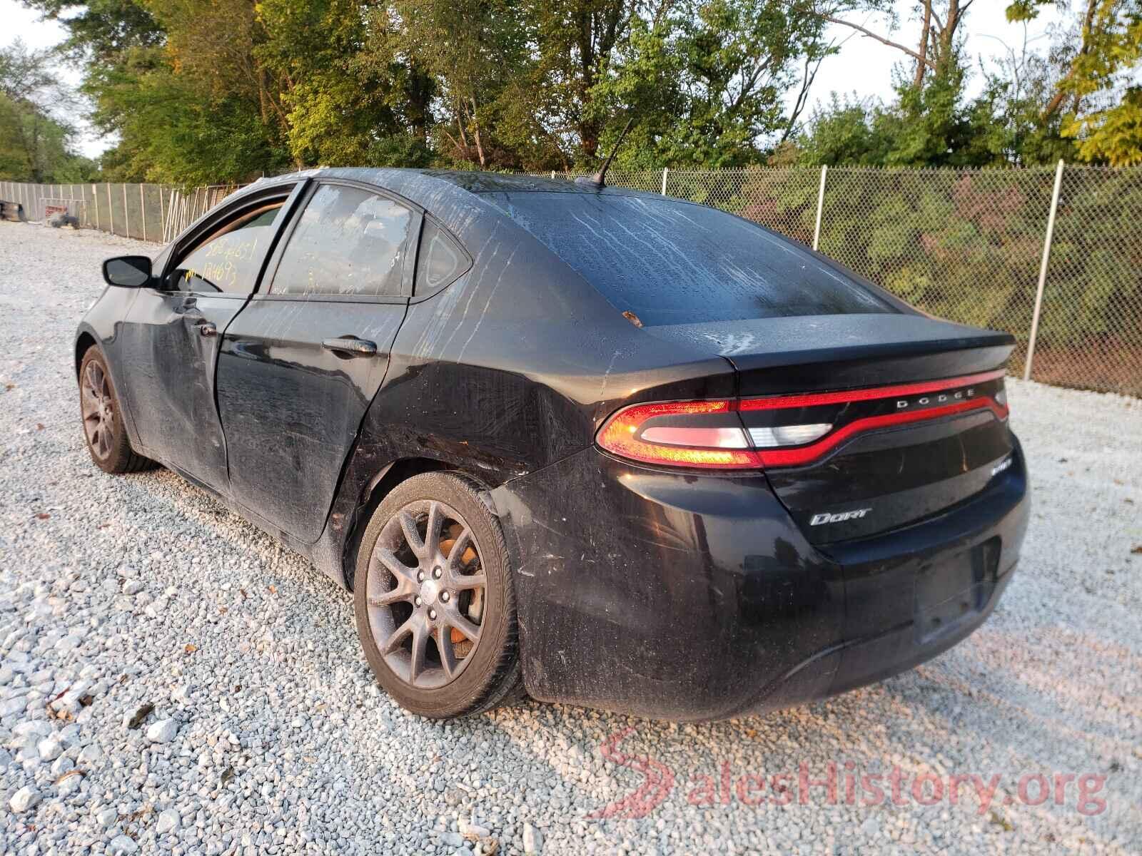 1C3CDFFA1GD802066 2016 DODGE DART