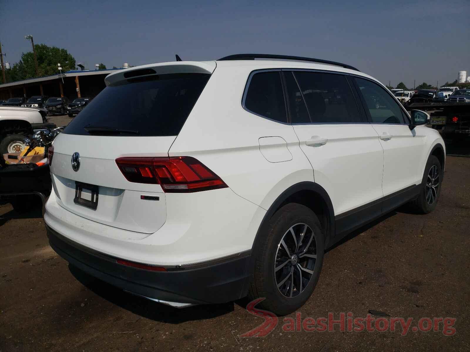 3VV2B7AX6MM035816 2021 VOLKSWAGEN TIGUAN