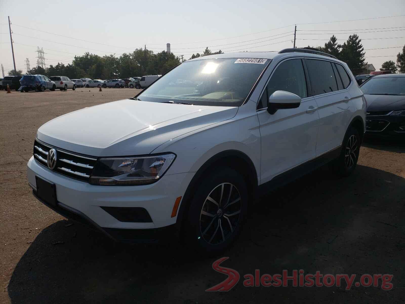 3VV2B7AX6MM035816 2021 VOLKSWAGEN TIGUAN