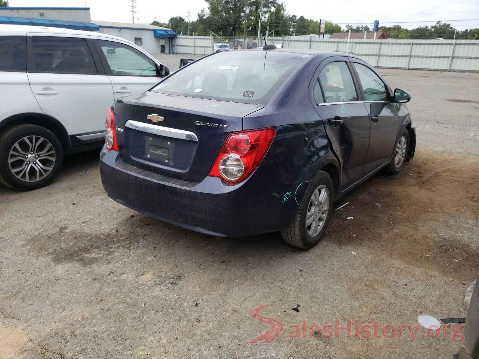 1G1JC5SH3G4117496 2016 CHEVROLET SONIC