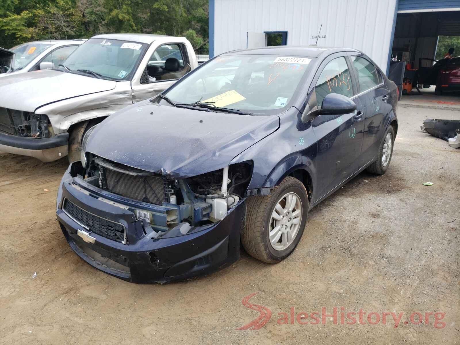 1G1JC5SH3G4117496 2016 CHEVROLET SONIC