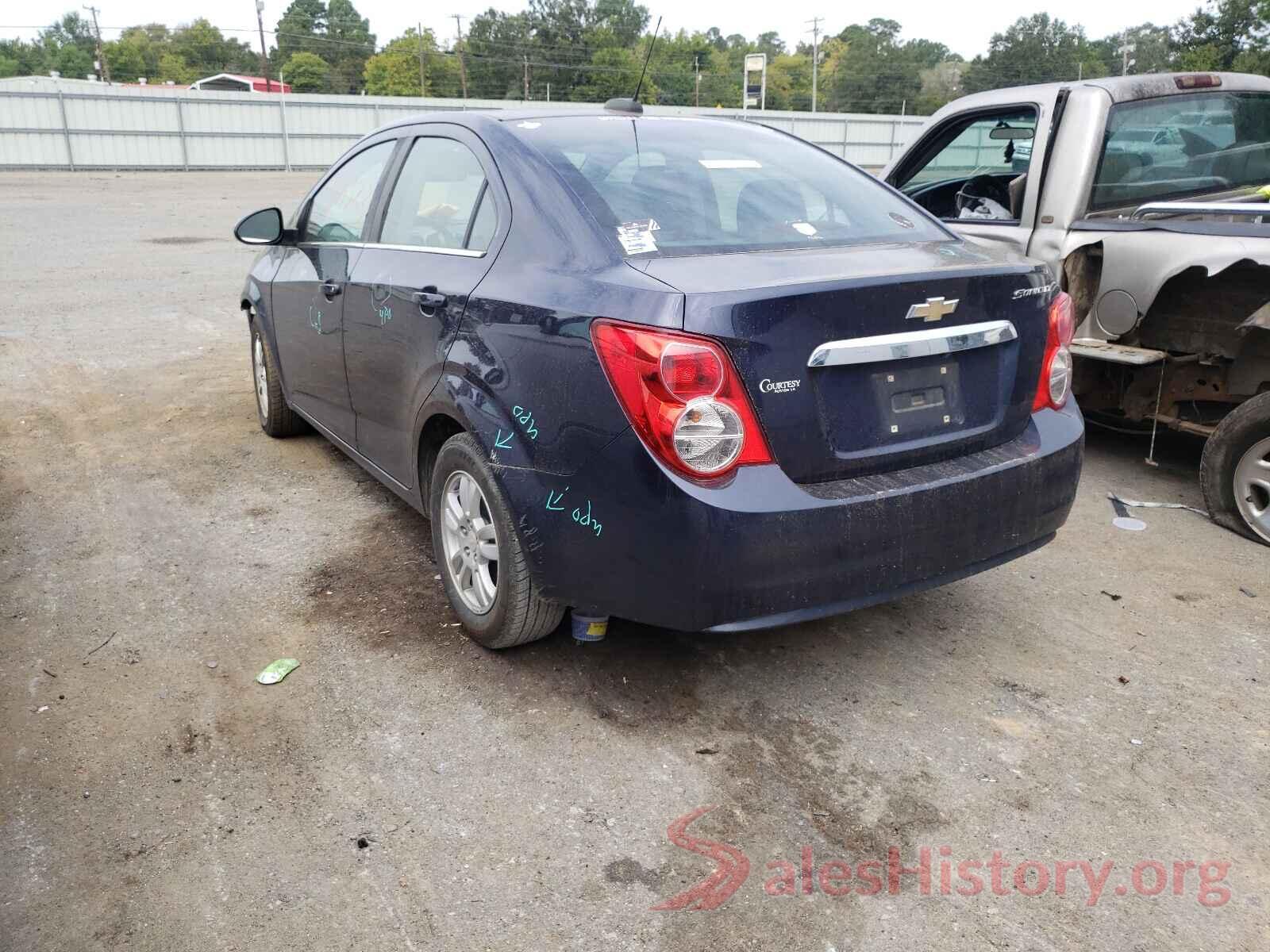 1G1JC5SH3G4117496 2016 CHEVROLET SONIC