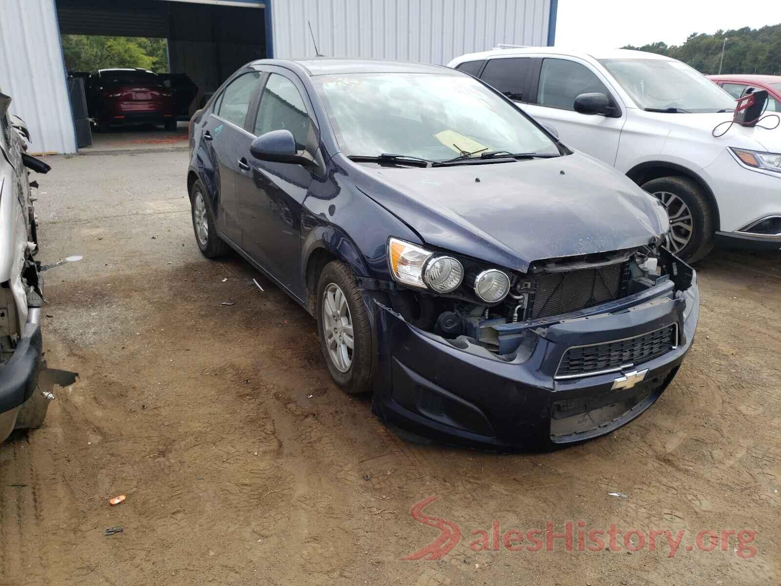 1G1JC5SH3G4117496 2016 CHEVROLET SONIC