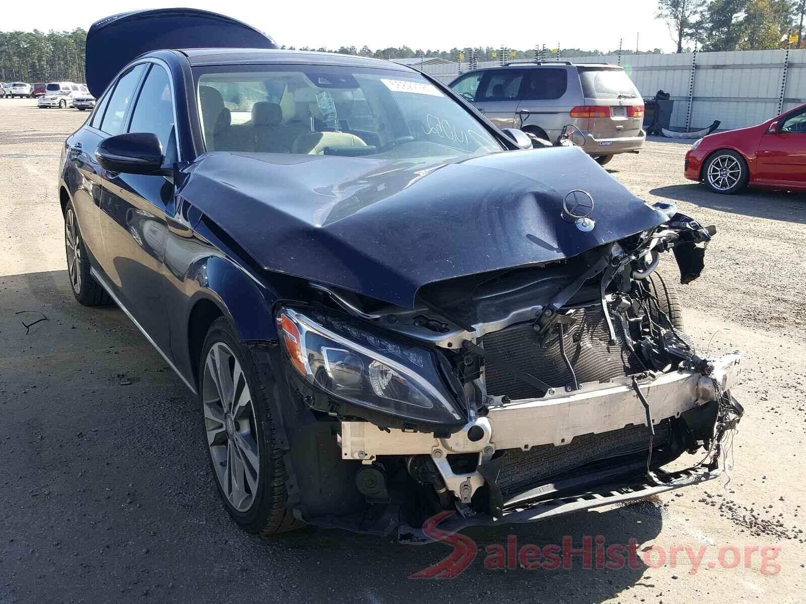 55SWF4KB3GU137359 2016 MERCEDES-BENZ C CLASS