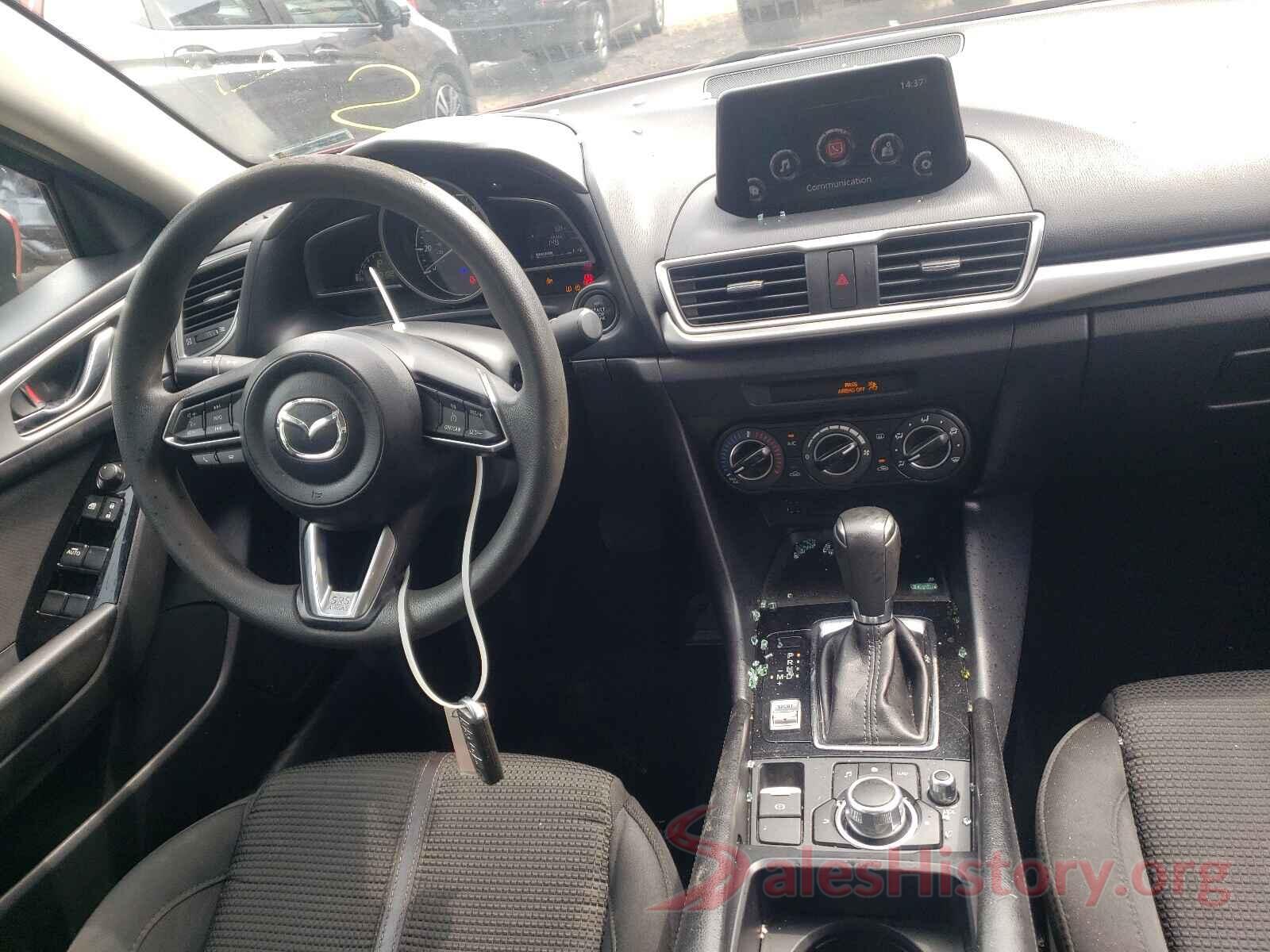 3MZBN1U72HM120881 2017 MAZDA 3