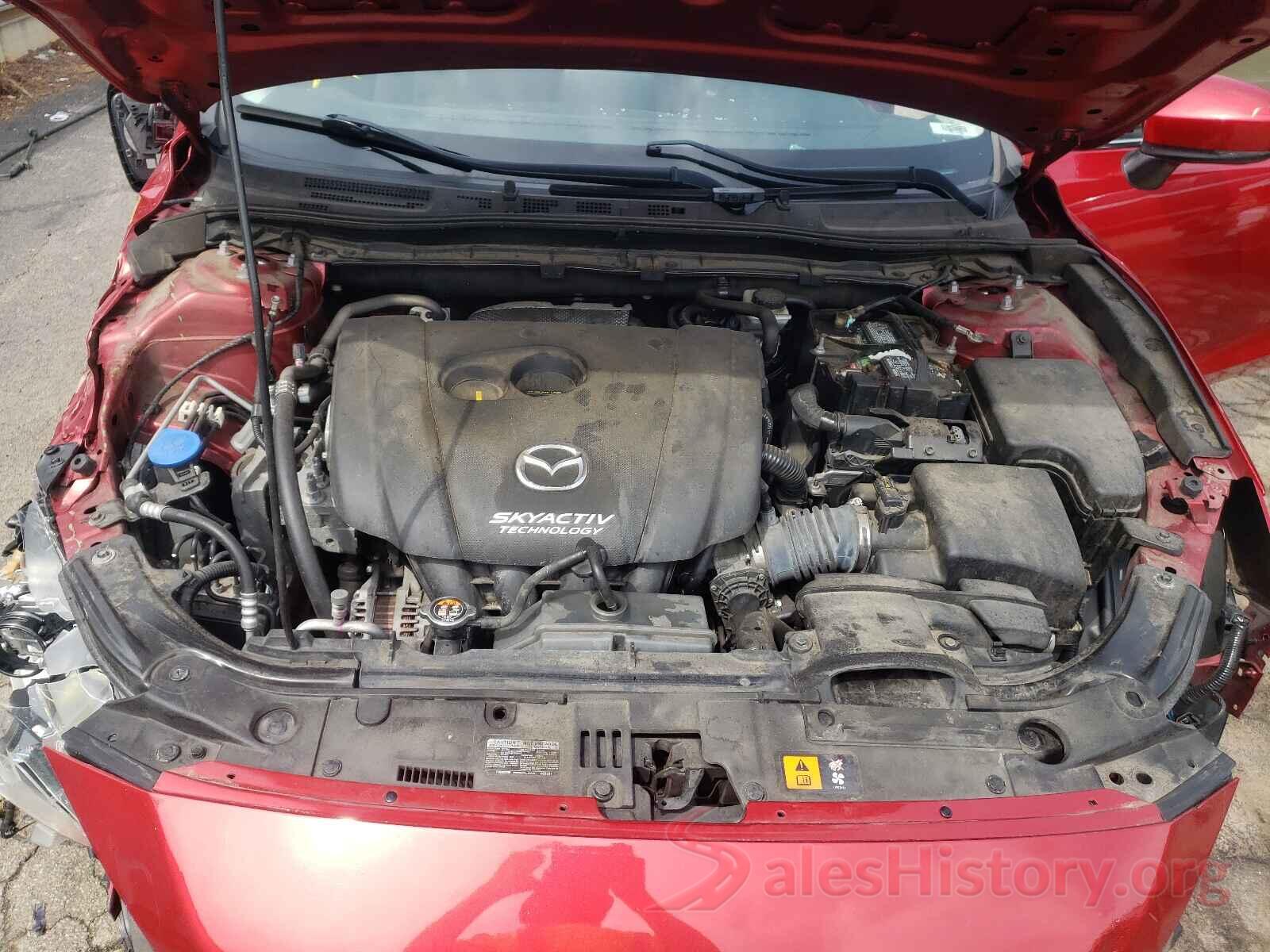 3MZBN1U72HM120881 2017 MAZDA 3