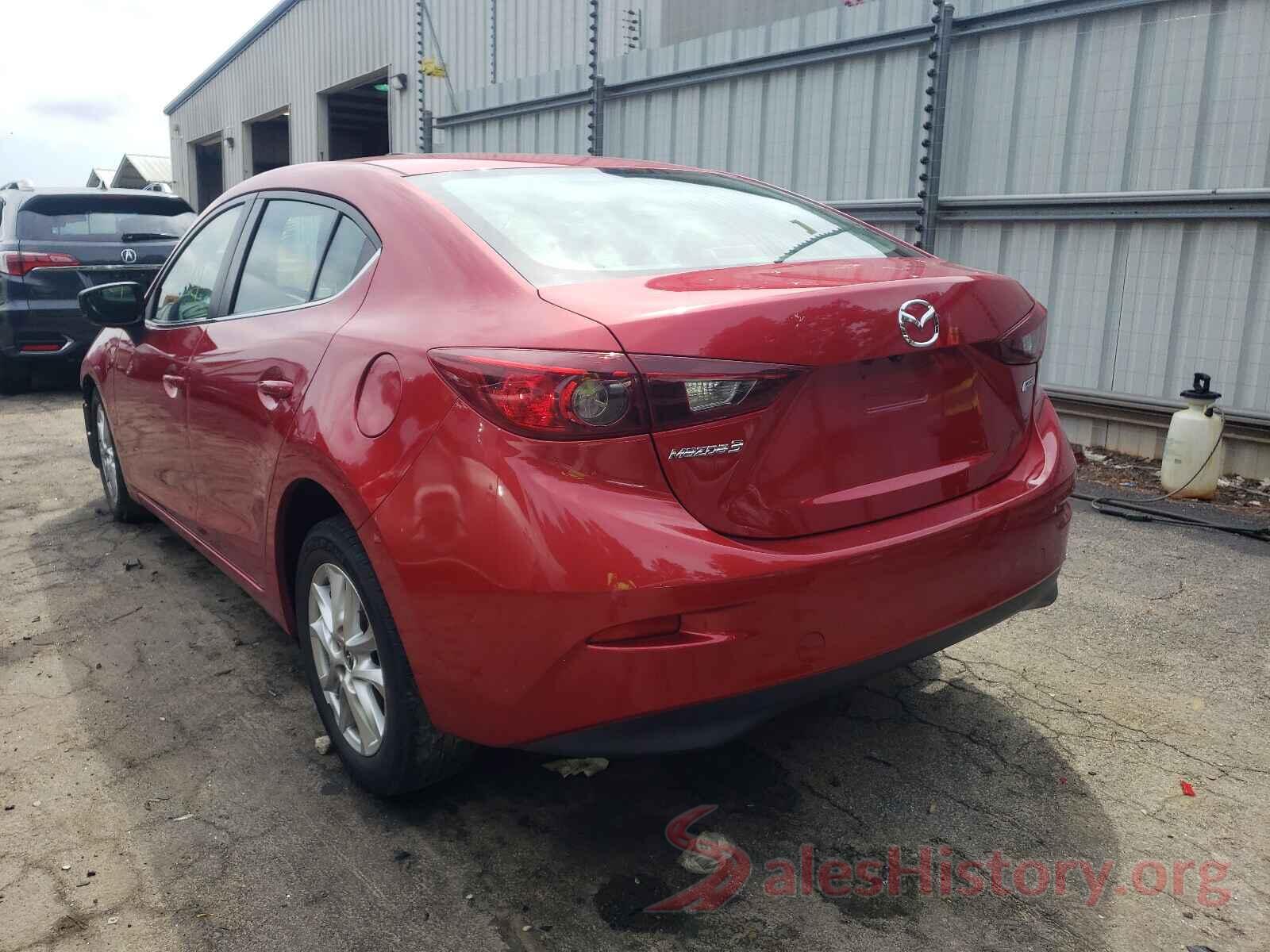 3MZBN1U72HM120881 2017 MAZDA 3