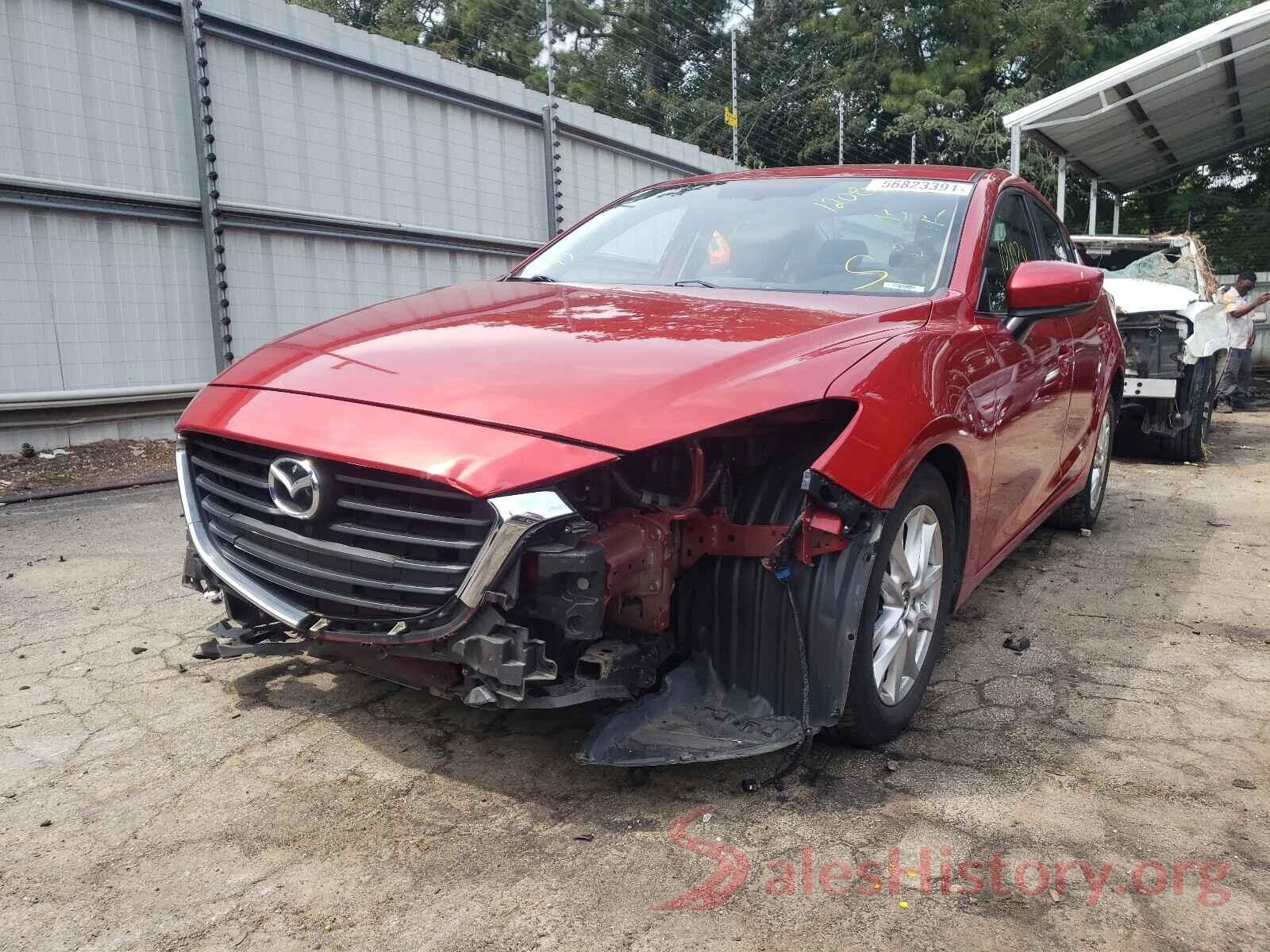 3MZBN1U72HM120881 2017 MAZDA 3