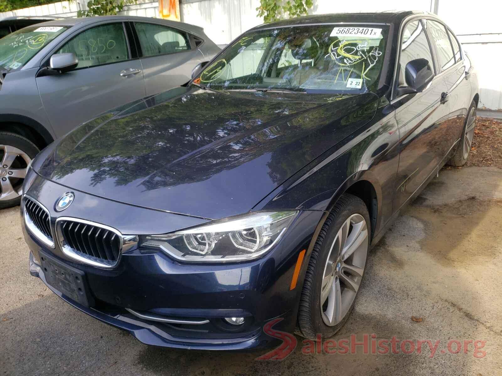 WBA8D9G52HNU60916 2017 BMW 3 SERIES