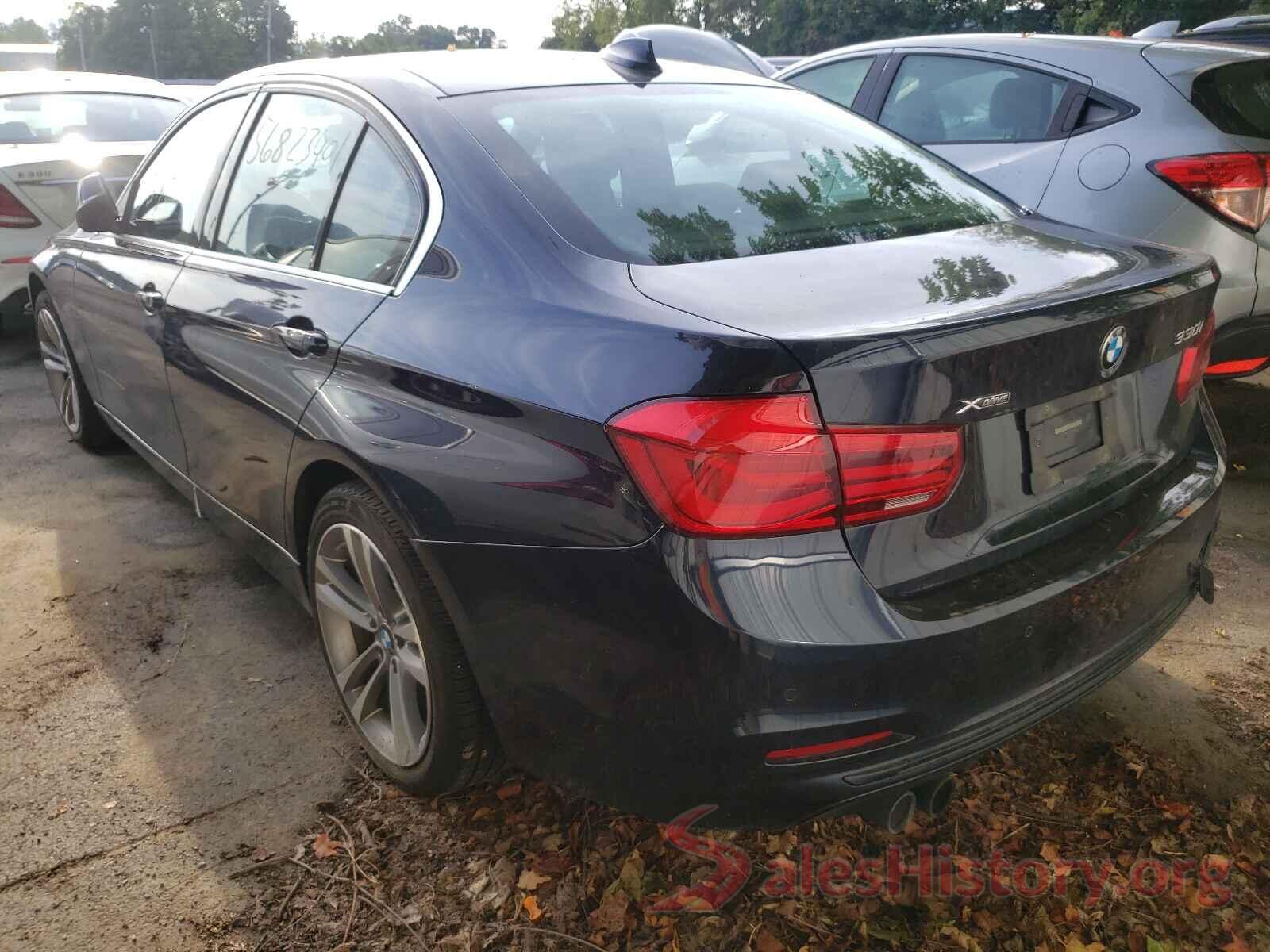 WBA8D9G52HNU60916 2017 BMW 3 SERIES