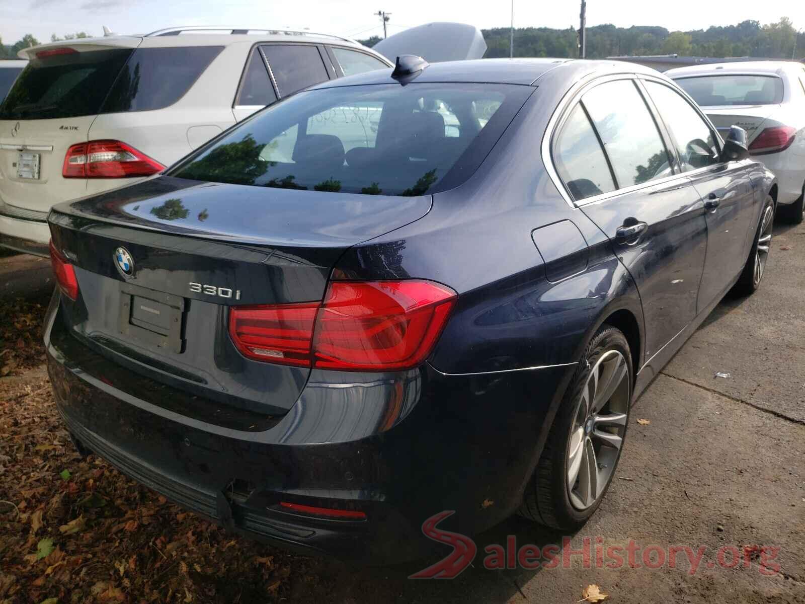 WBA8D9G52HNU60916 2017 BMW 3 SERIES