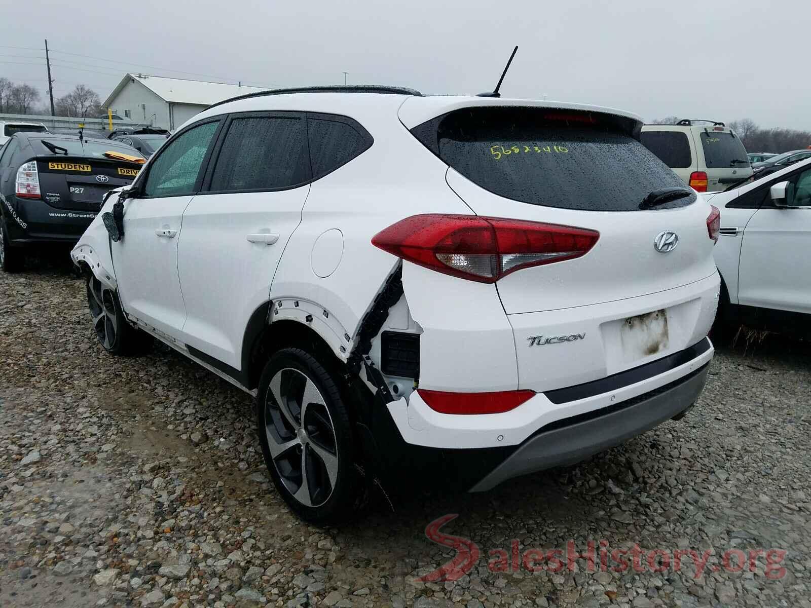 KM8J3CA29HU570950 2017 HYUNDAI TUCSON