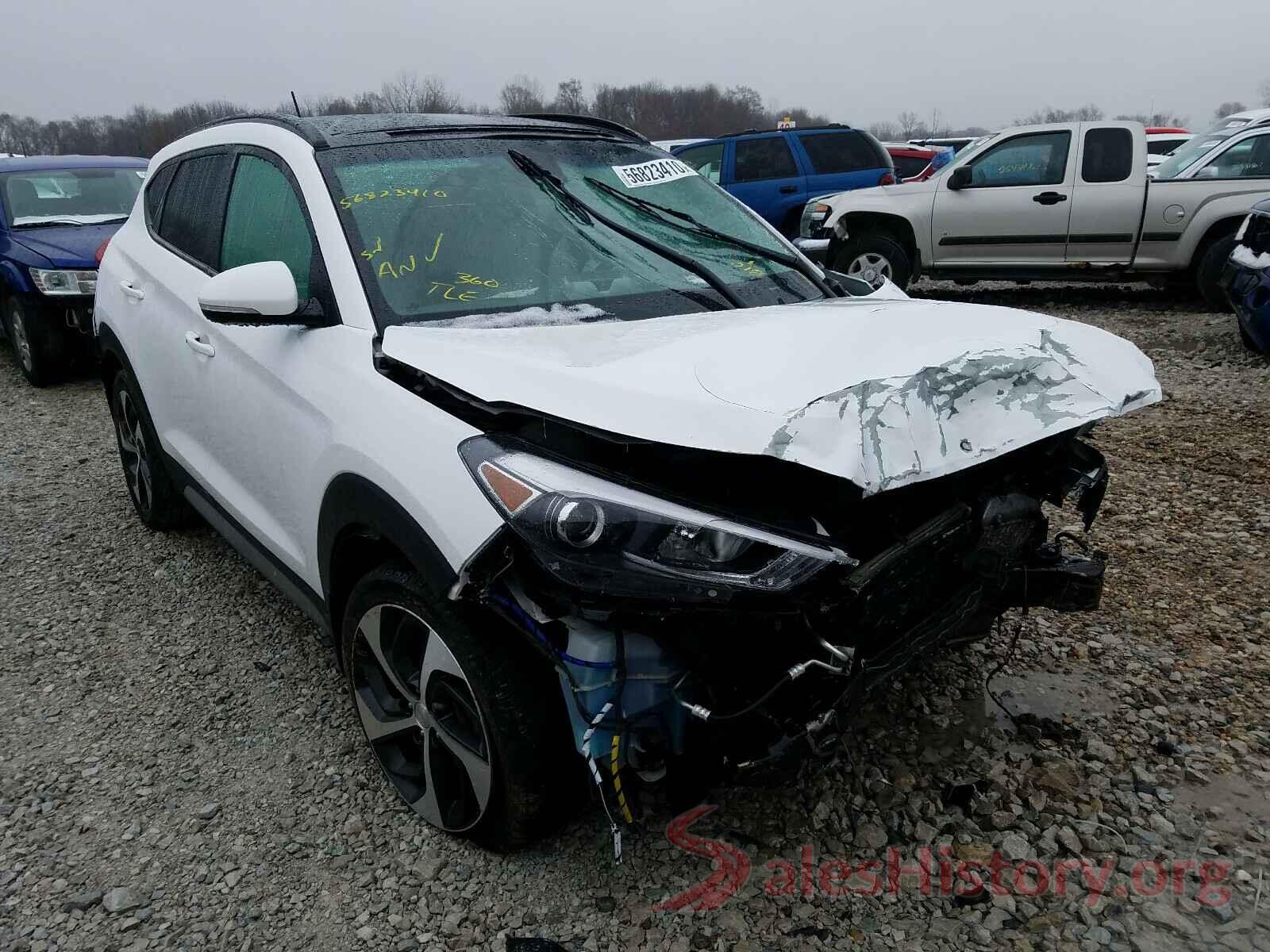 KM8J3CA29HU570950 2017 HYUNDAI TUCSON