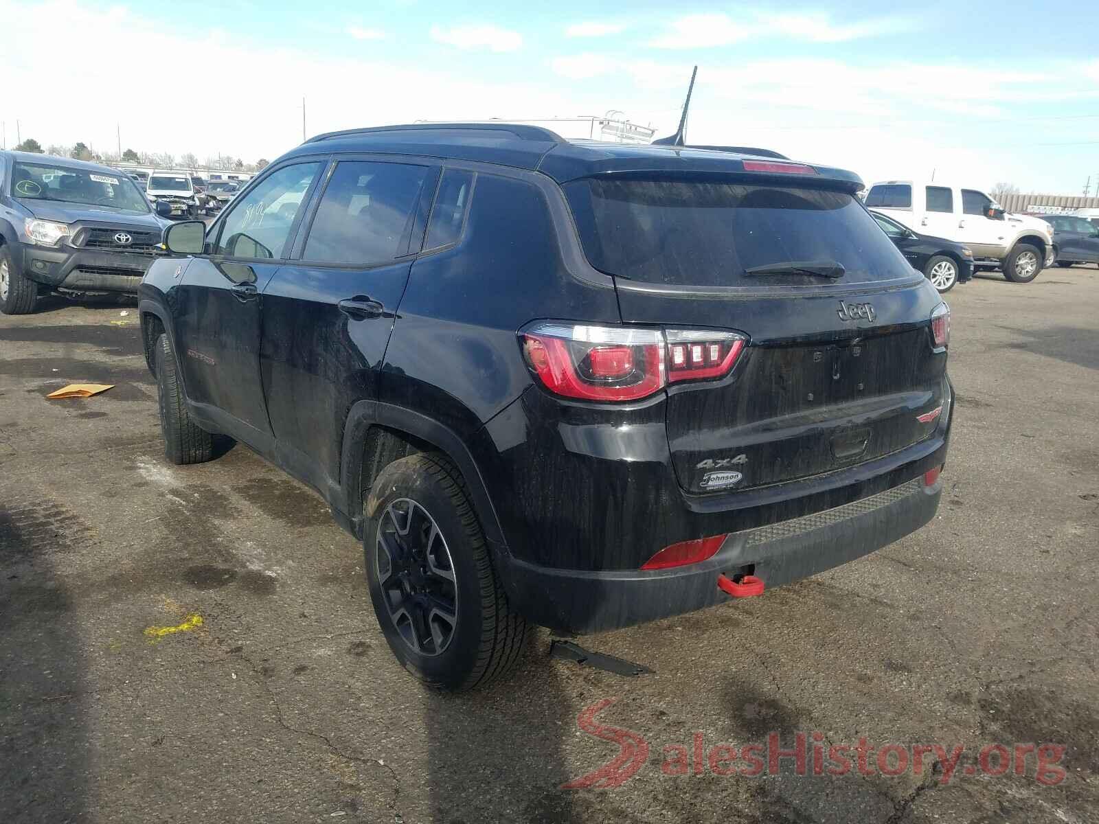 3C4NJDDB4KT697765 2019 JEEP COMPASS