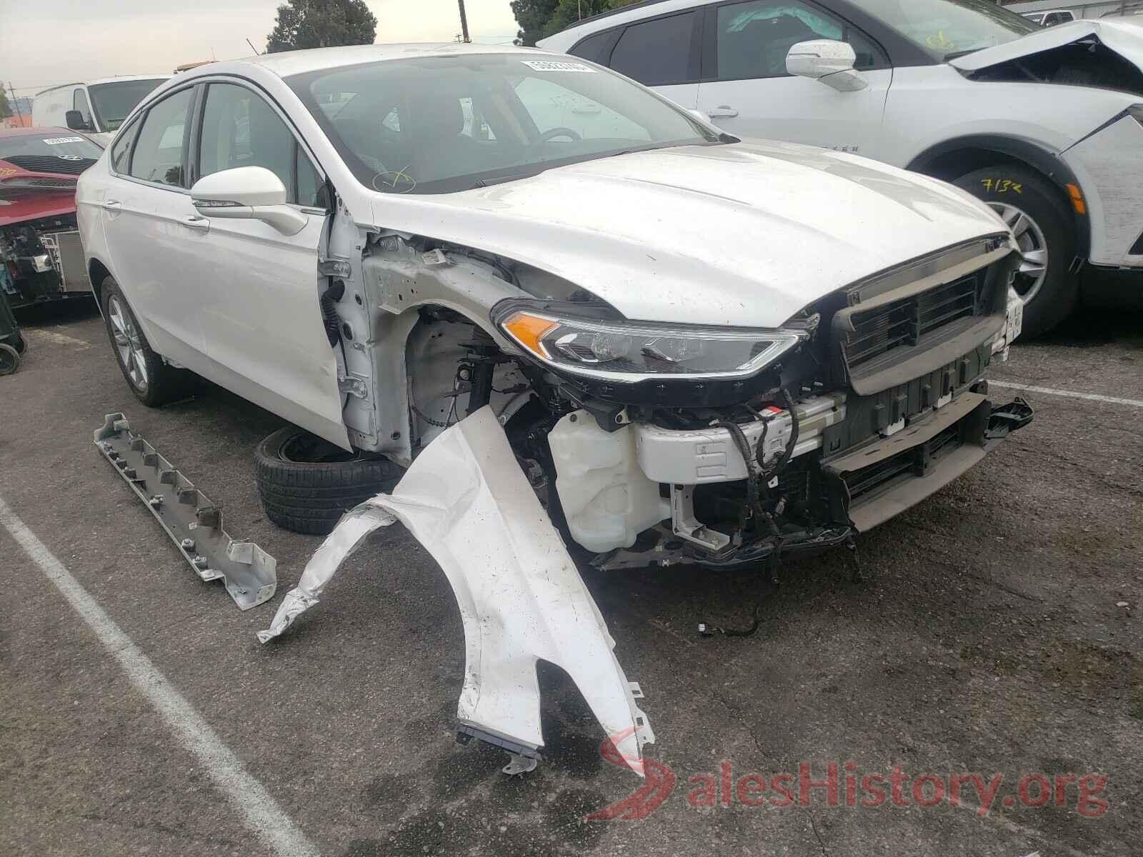 3FA6P0HDXHR294215 2017 FORD FUSION