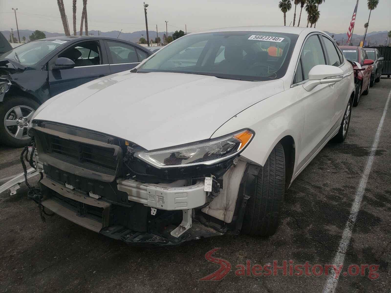 3FA6P0HDXHR294215 2017 FORD FUSION