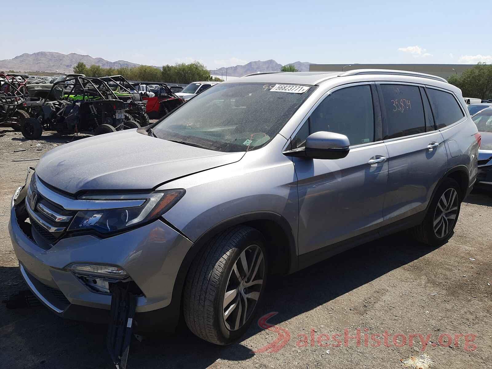 5FNYF5H93JB007884 2018 HONDA PILOT