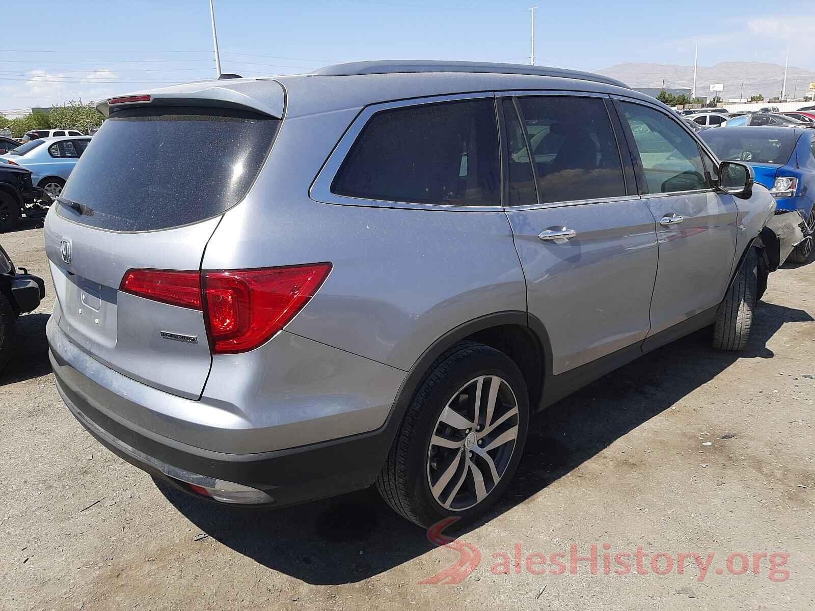 5FNYF5H93JB007884 2018 HONDA PILOT