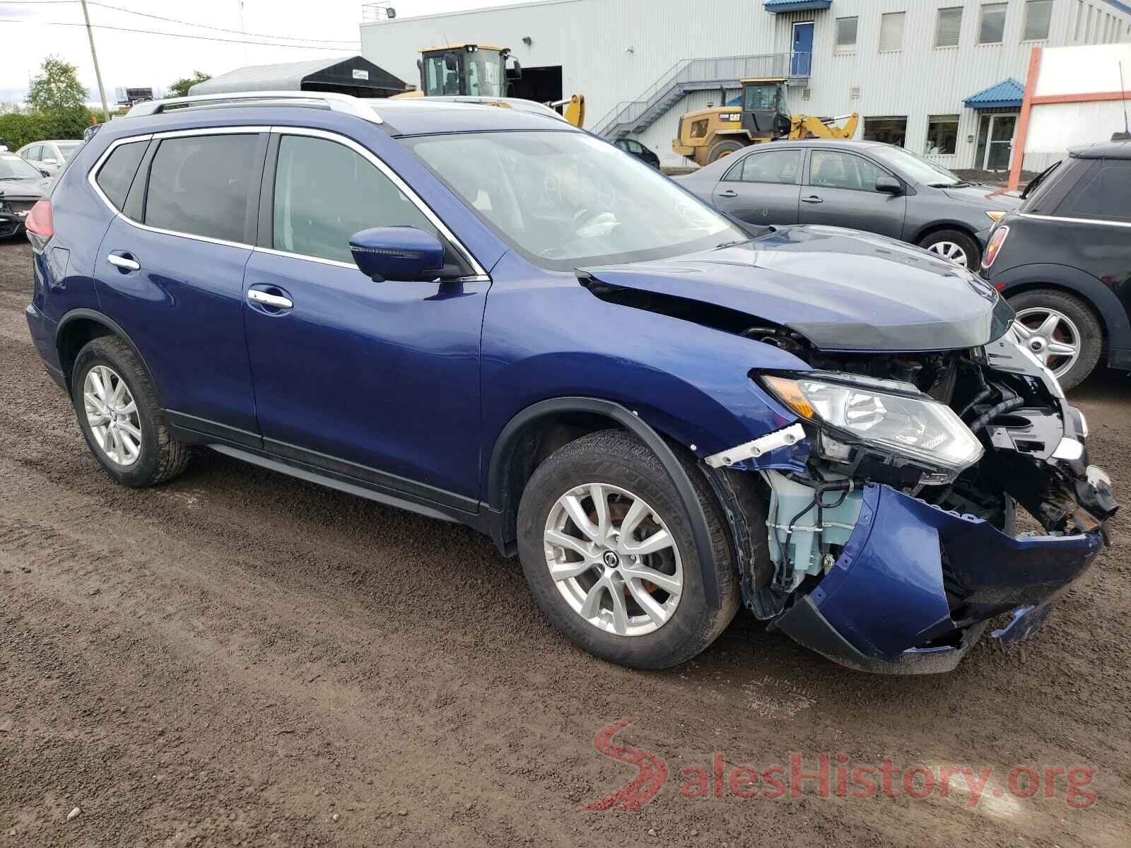 5N1AT2MV2HC750535 2017 NISSAN ROGUE