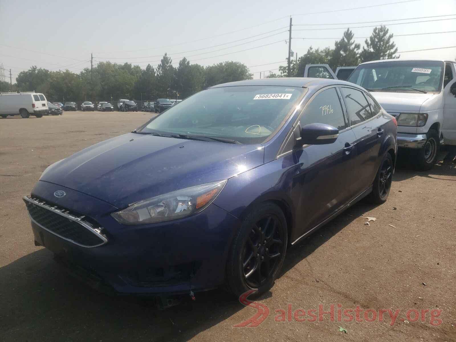 1FADP3F26GL225190 2016 FORD FOCUS