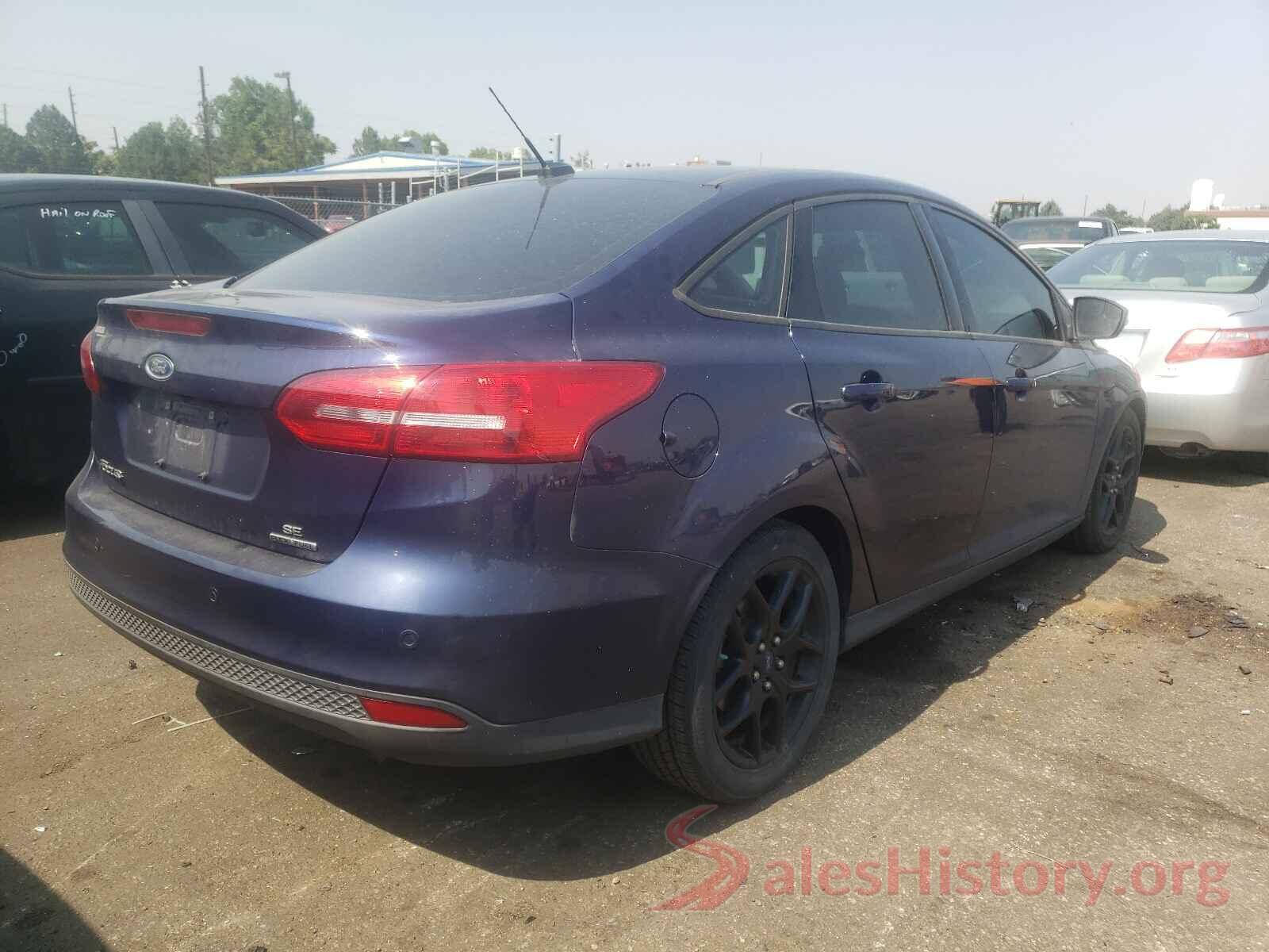 1FADP3F26GL225190 2016 FORD FOCUS