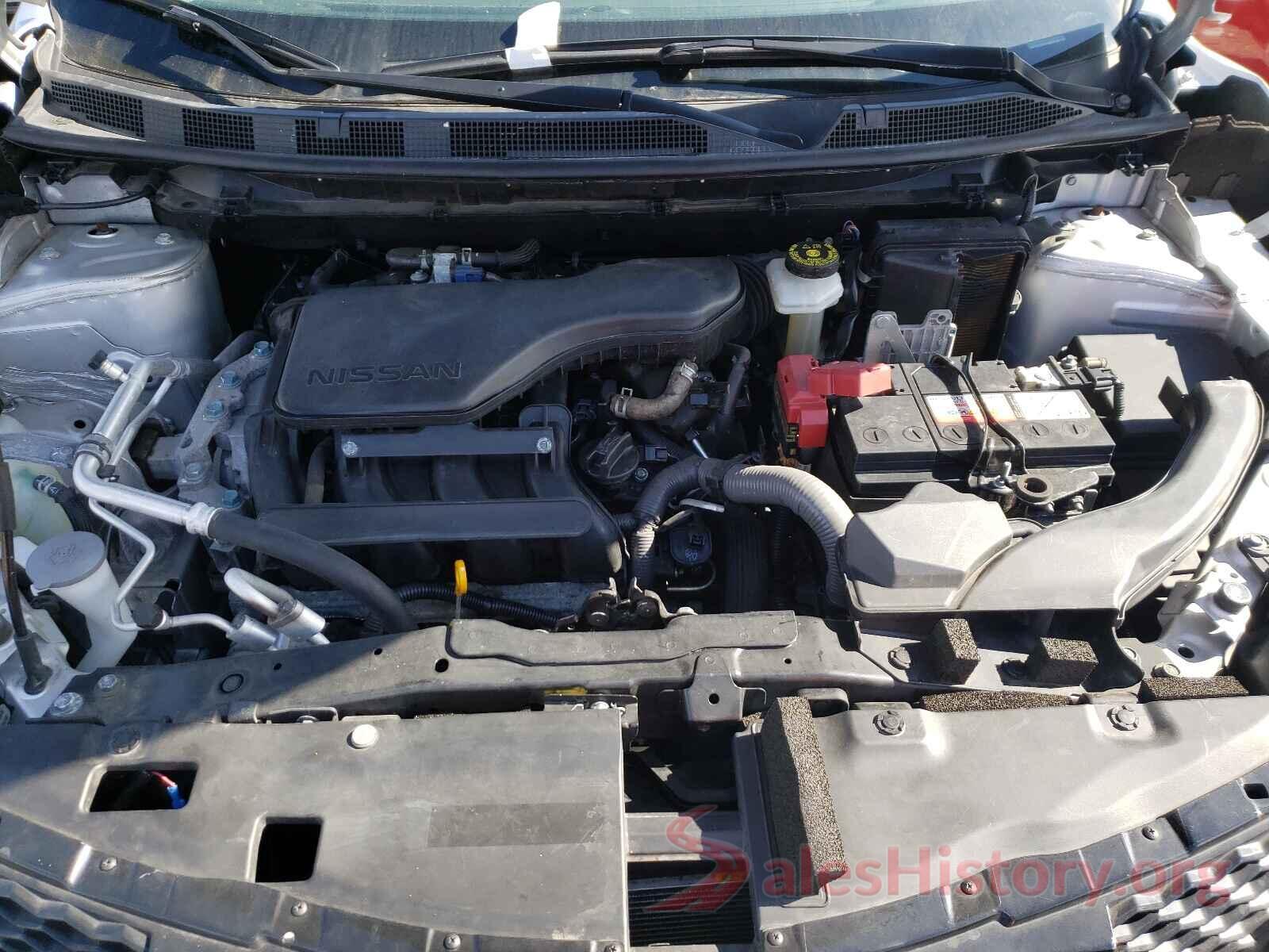 JN1BJ1CR1KW625872 2019 NISSAN ROGUE