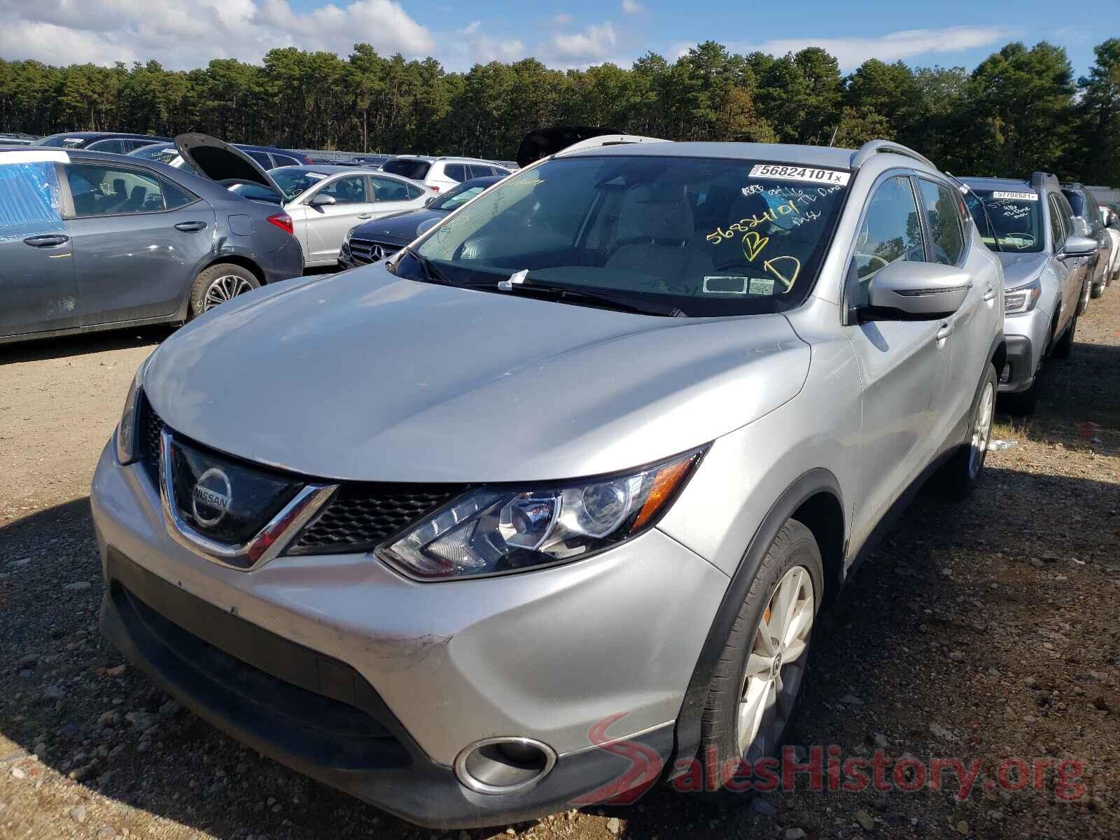 JN1BJ1CR1KW625872 2019 NISSAN ROGUE