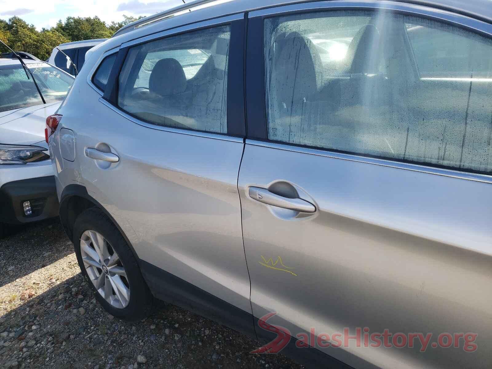 JN1BJ1CR1KW625872 2019 NISSAN ROGUE