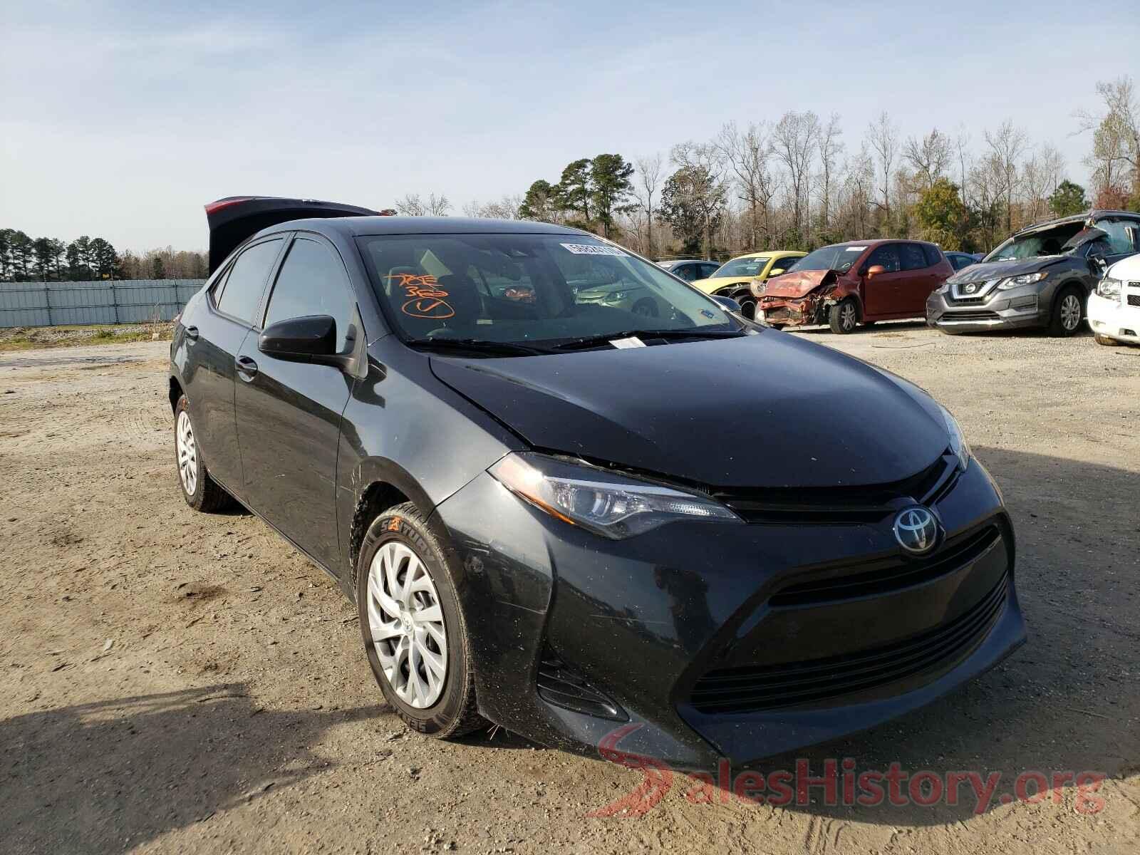 5YFBURHE7JP739326 2018 TOYOTA COROLLA