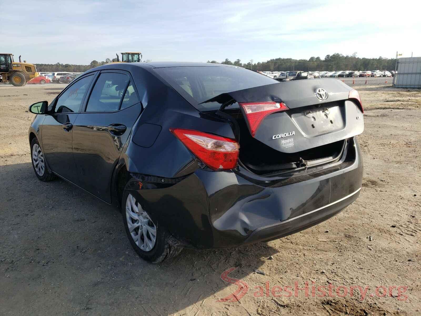 5YFBURHE7JP739326 2018 TOYOTA COROLLA