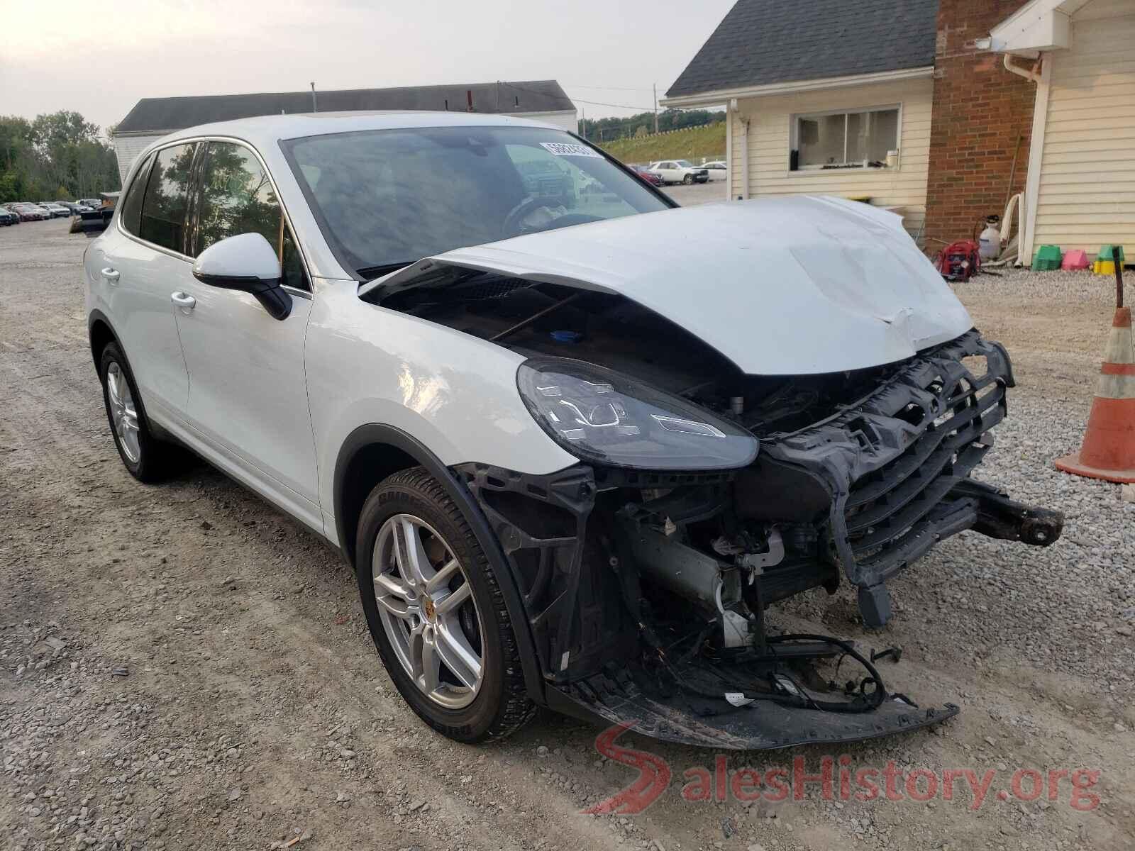 WP1AA2A27GKA08820 2016 PORSCHE CAYENNE