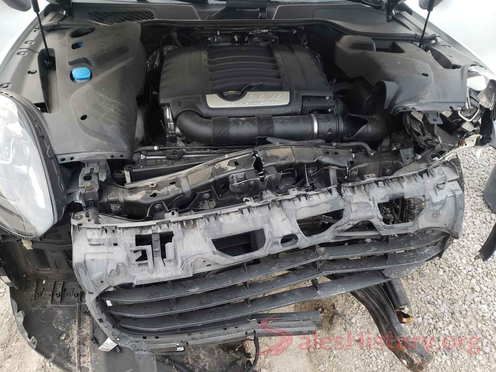 WP1AA2A27GKA08820 2016 PORSCHE CAYENNE