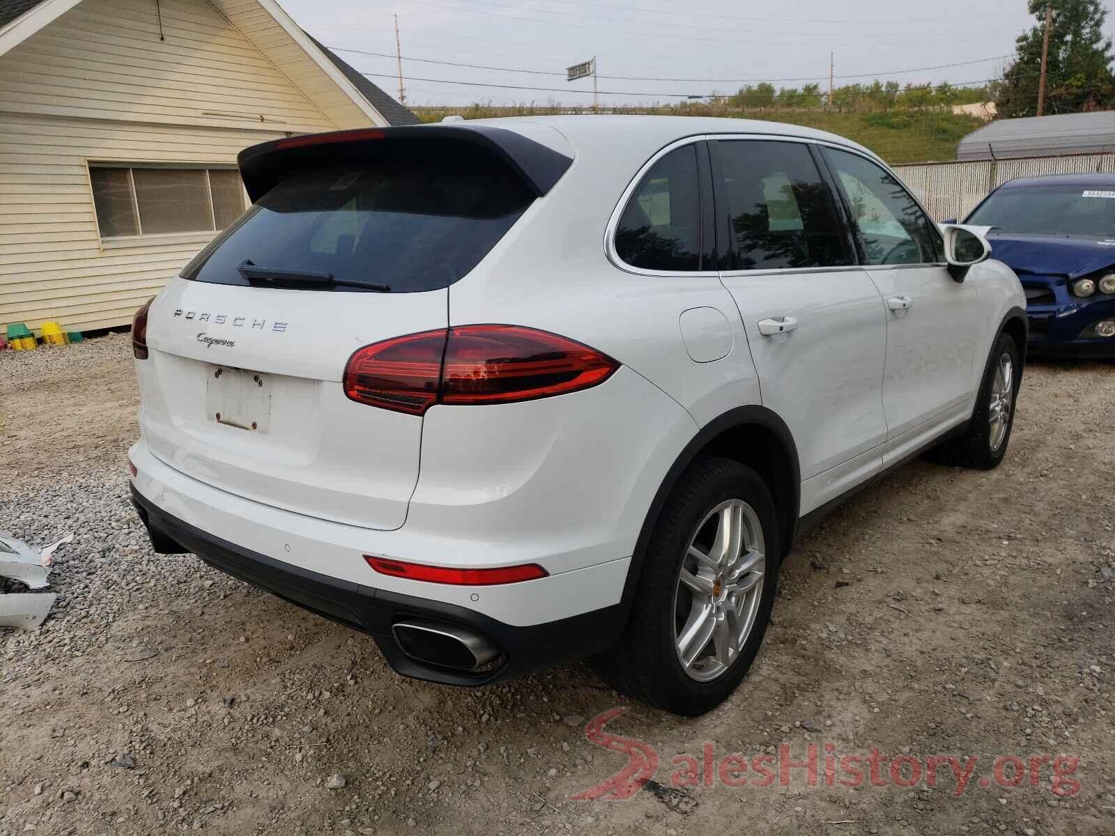 WP1AA2A27GKA08820 2016 PORSCHE CAYENNE