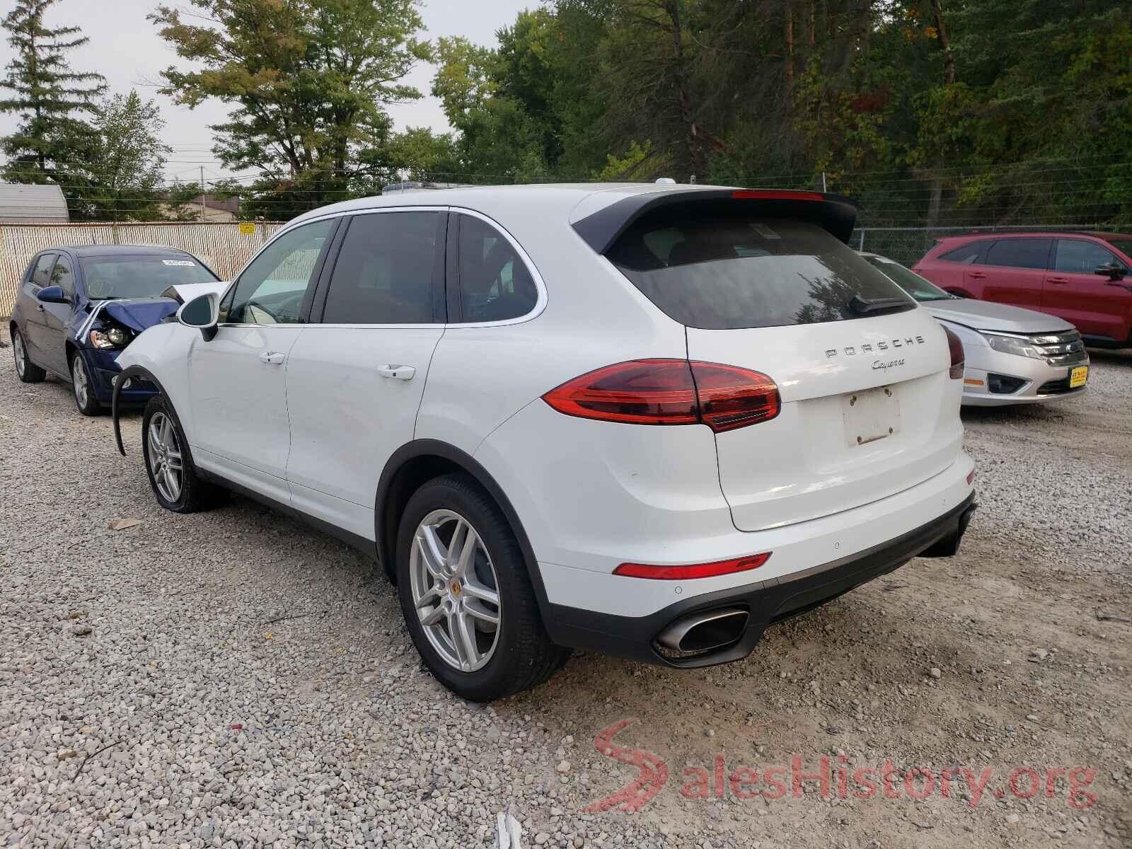 WP1AA2A27GKA08820 2016 PORSCHE CAYENNE