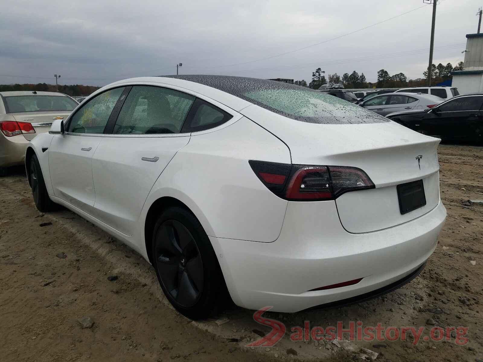 5YJ3E1EA5LF718199 2020 TESLA MODEL 3