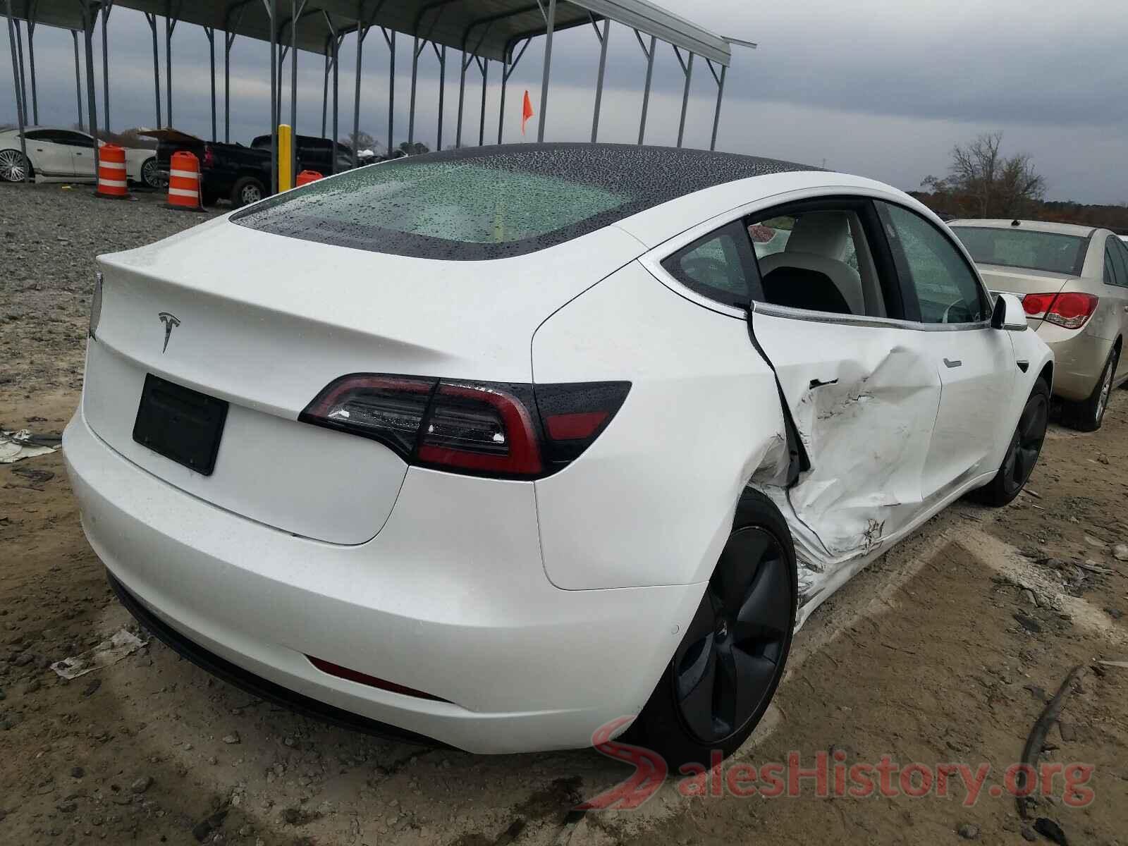 5YJ3E1EA5LF718199 2020 TESLA MODEL 3