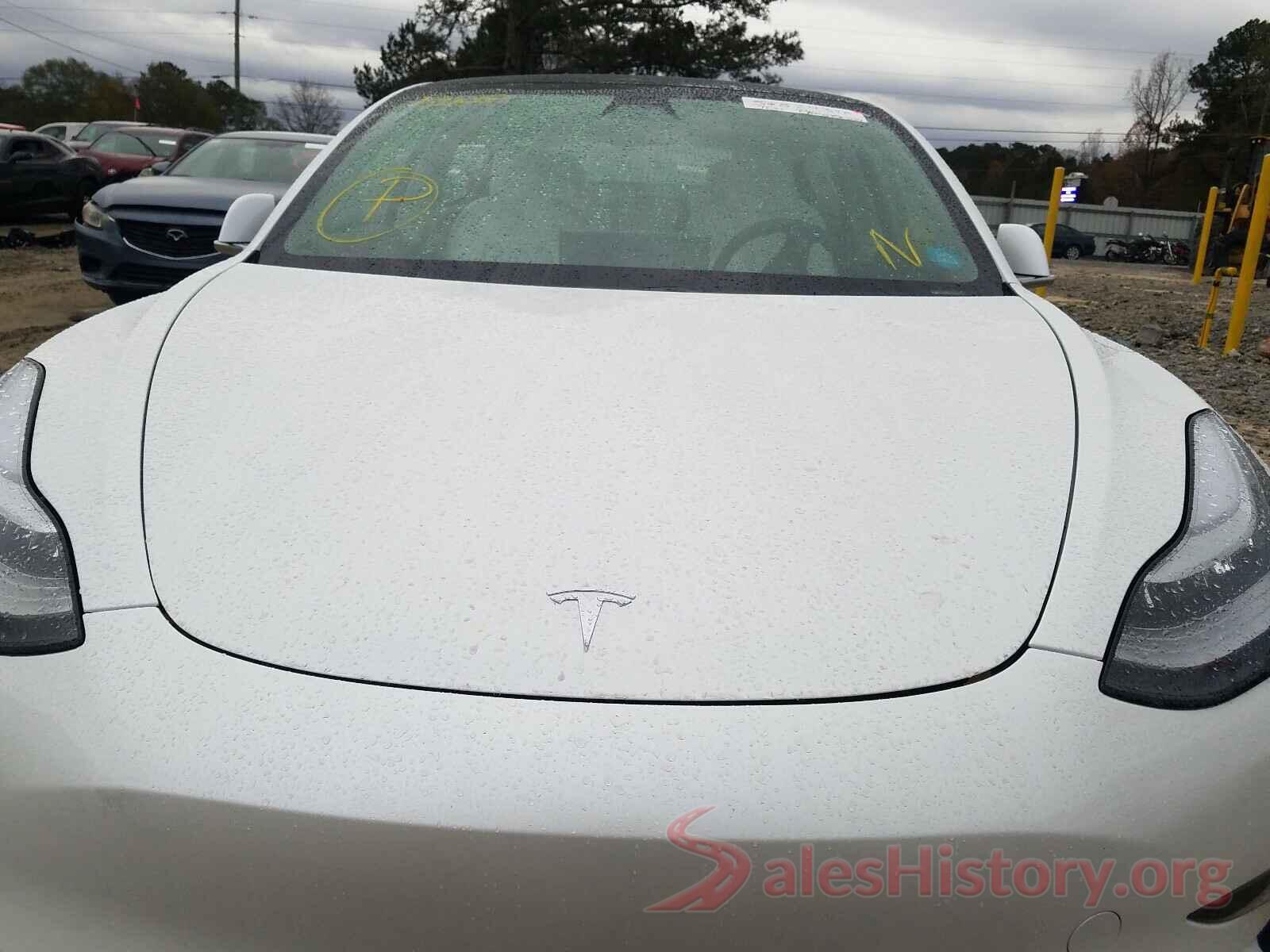 5YJ3E1EA5LF718199 2020 TESLA MODEL 3