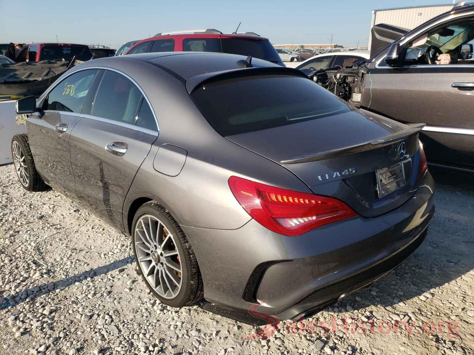 WDDSJ4EBXGN289835 2016 MERCEDES-BENZ CLA-CLASS