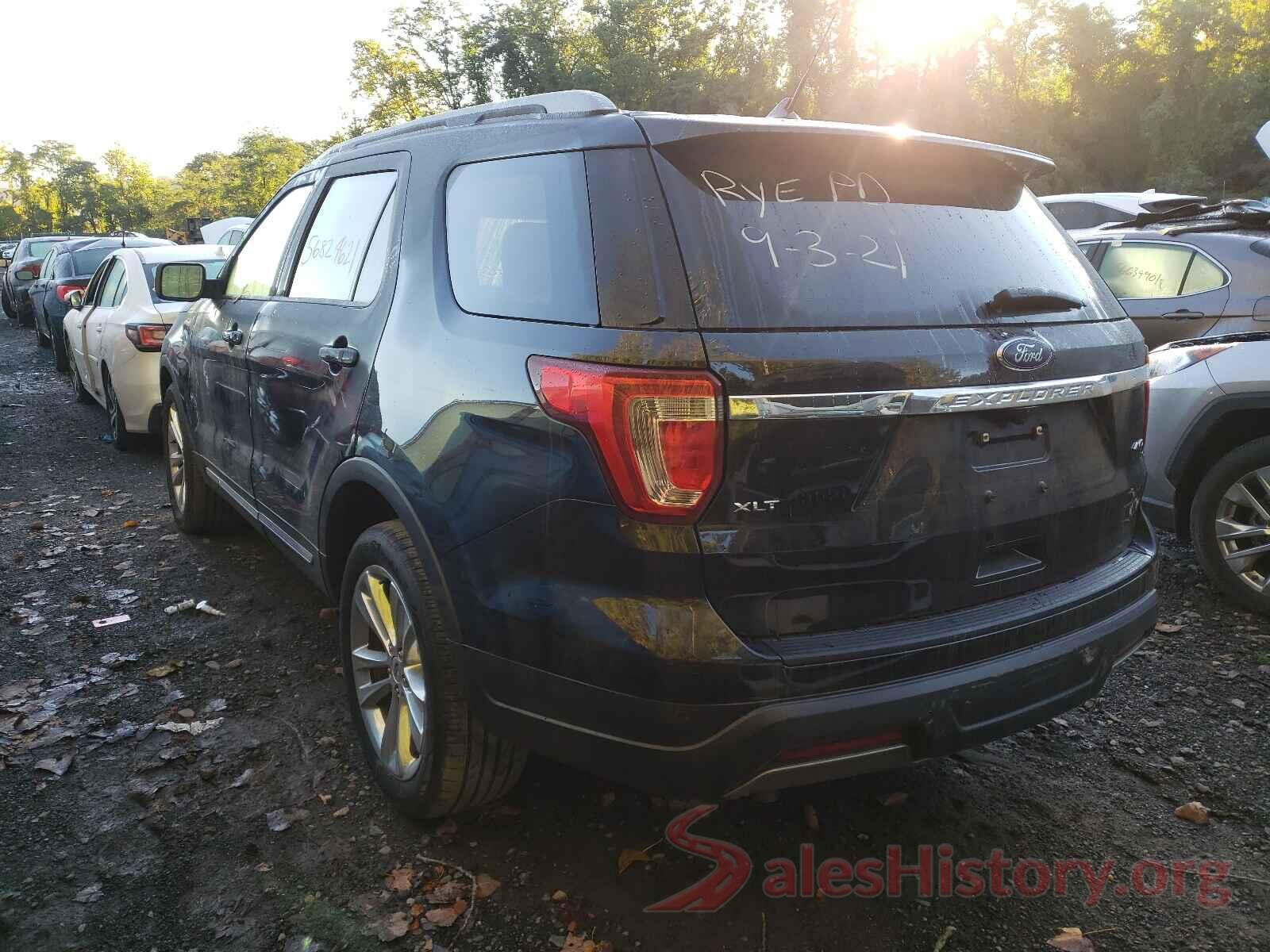 1FM5K8D89KGA48374 2019 FORD EXPLORER