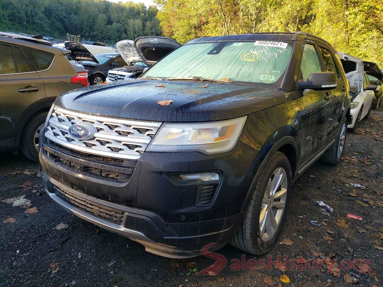 1FM5K8D89KGA48374 2019 FORD EXPLORER