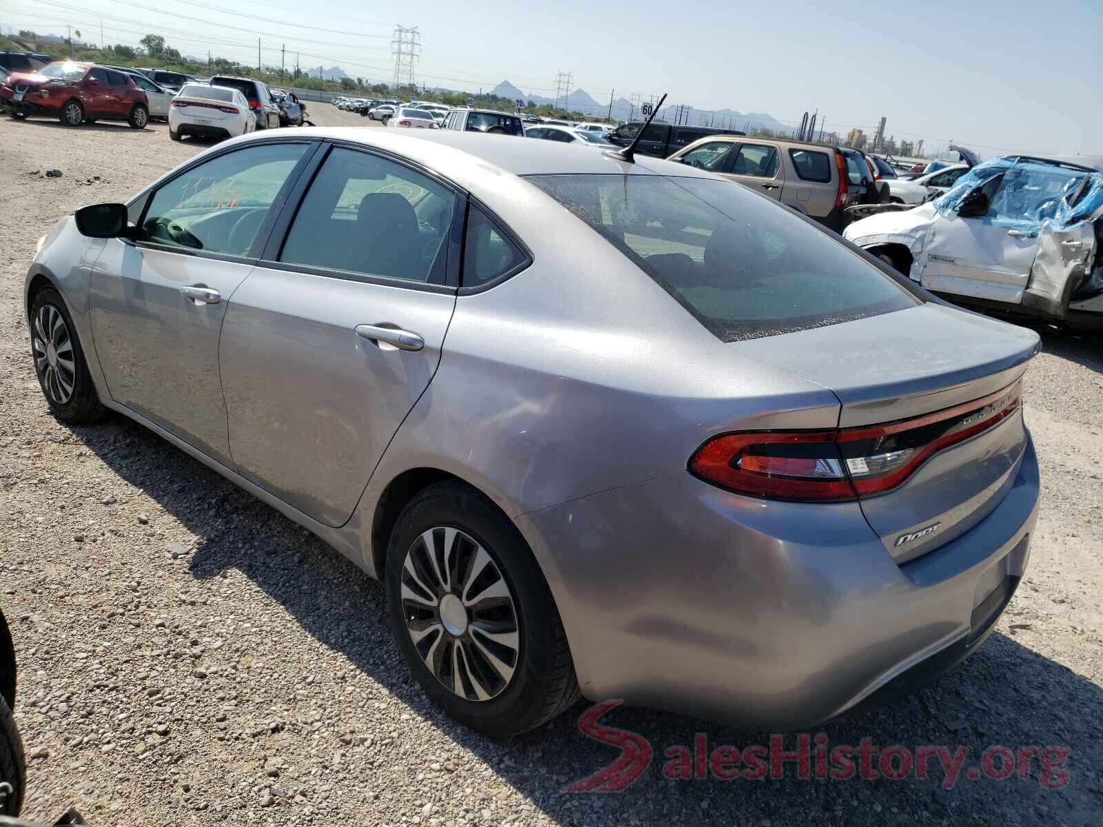 1C3CDFAA1GD644111 2016 DODGE DART