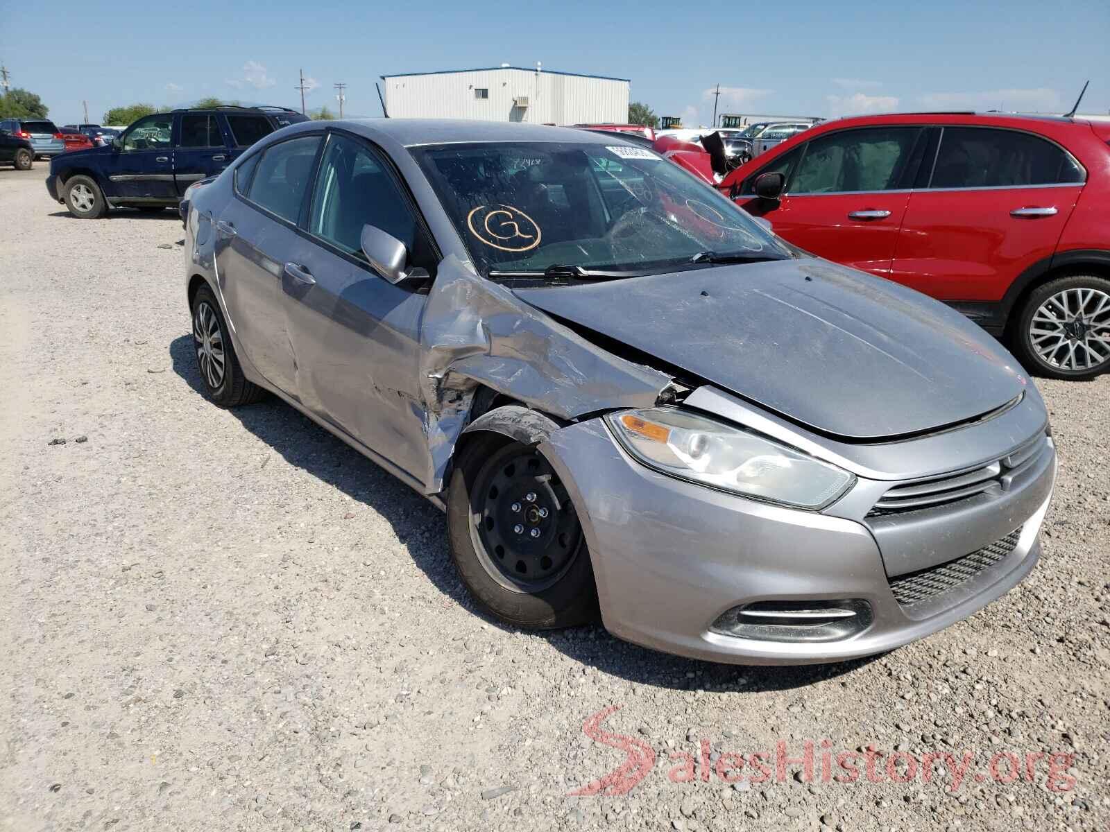 1C3CDFAA1GD644111 2016 DODGE DART