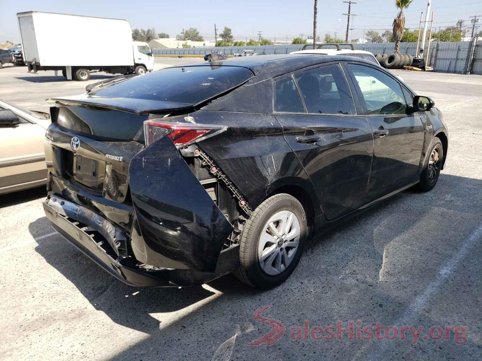 JTDKBRFU3G3022908 2016 TOYOTA PRIUS