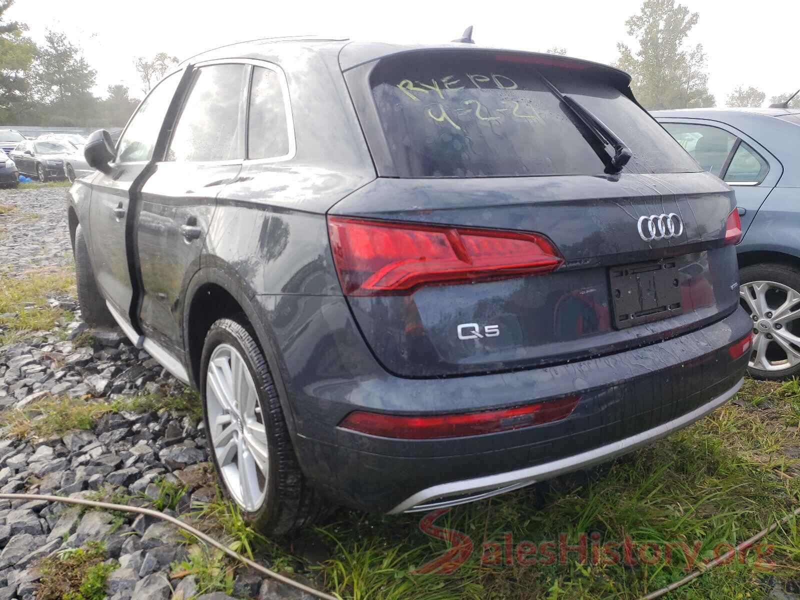 WA1BNAFY4L2084548 2020 AUDI Q5